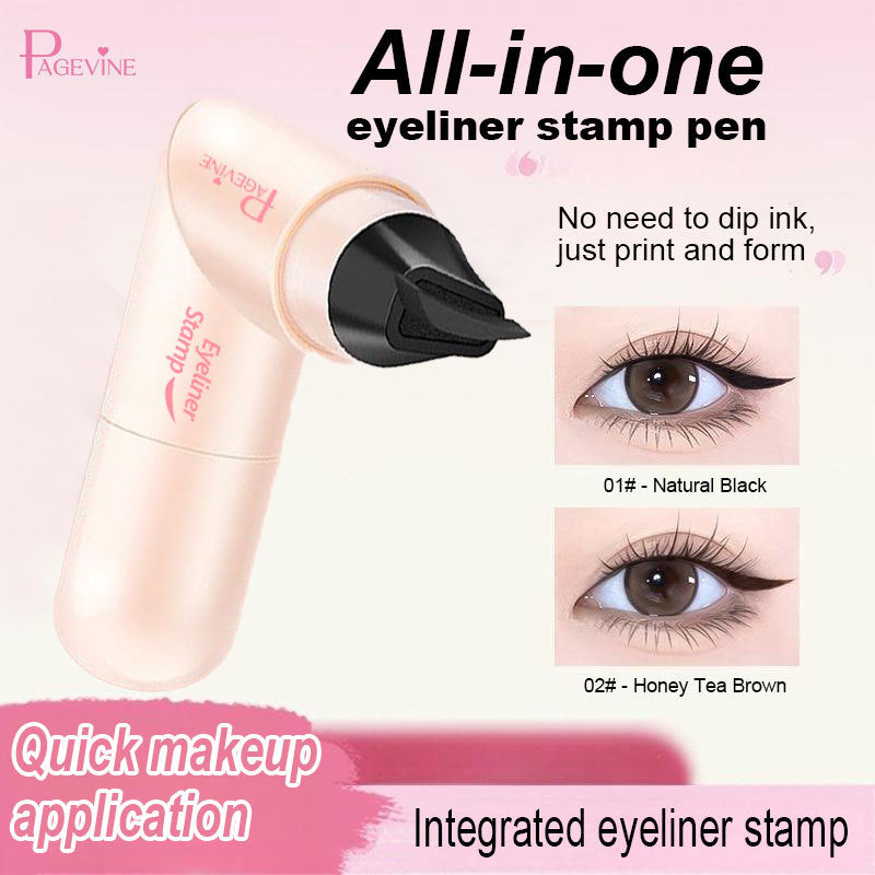 The 5-Second Winged Eyeliner