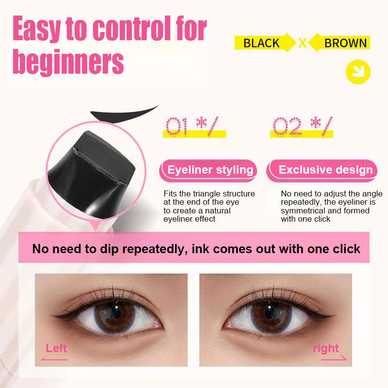 The 5-Second Winged Eyeliner