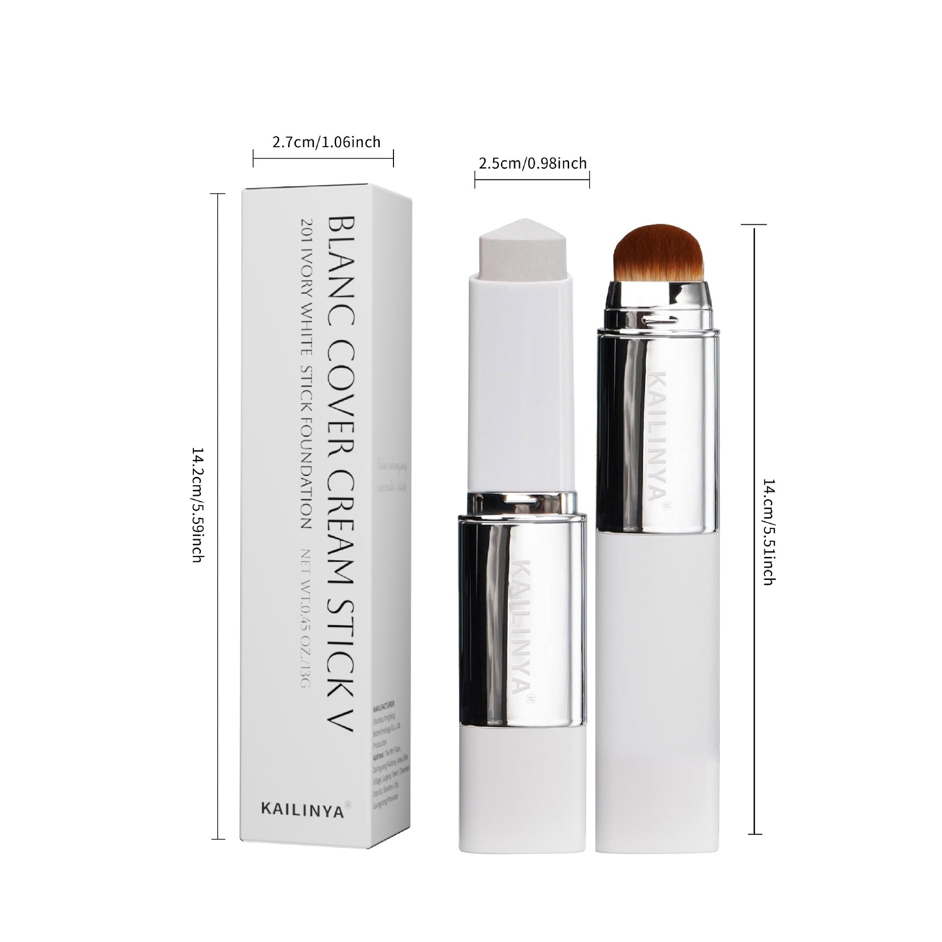 🌸✨Color-Changing Cover Cream Stick Skincare meets makeup