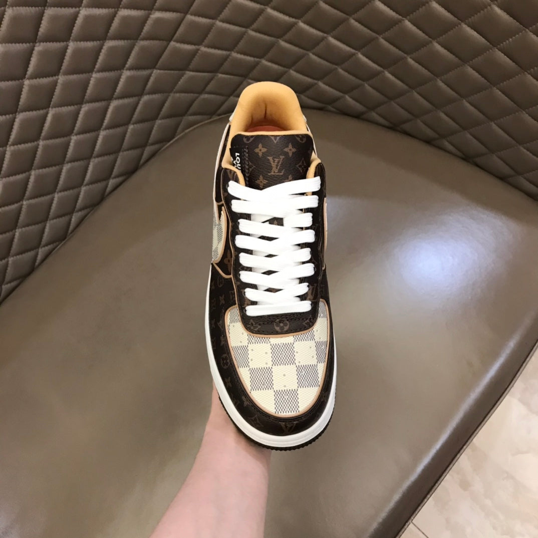 Lvv co-branded printed sneakers 0725022603
