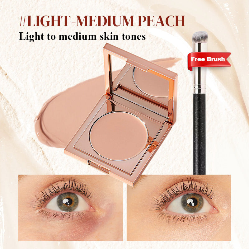 👍 50% OFF💥Magic Under-Eye Corrector（Free Concealer Brush）✨