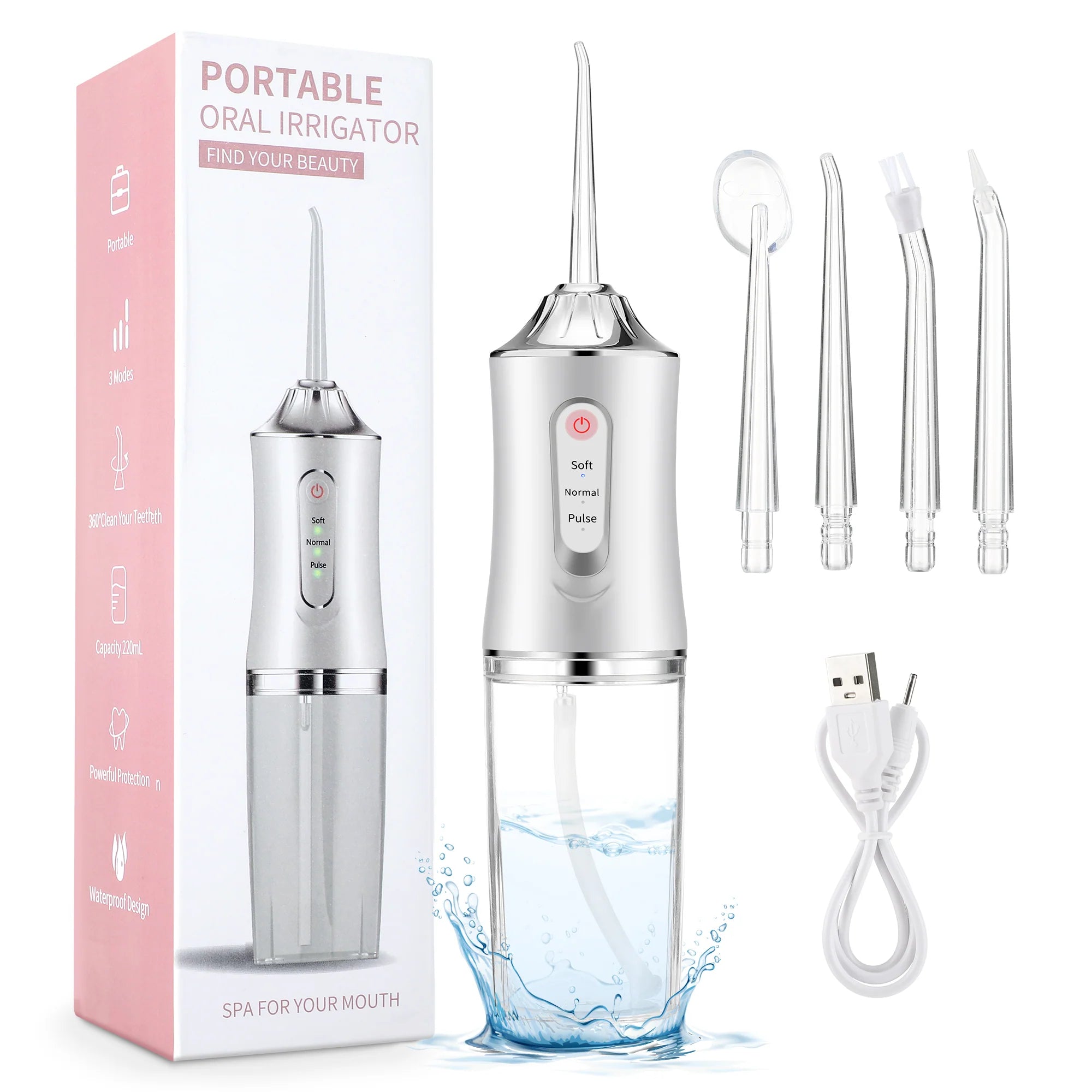 Cordless Oral Irrigator – 4 Tips