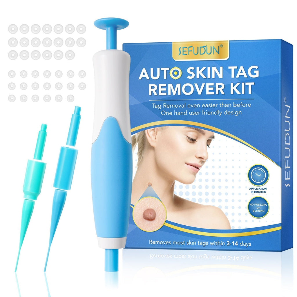 Auto Skin Tag Remover Kit for Face & Body