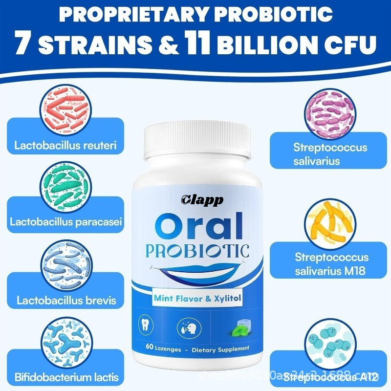 Oral Probiotic - 11 Billion CFU