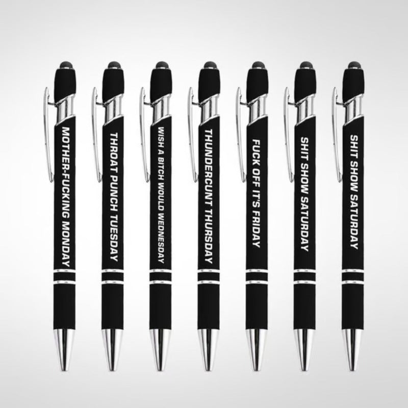 Funny Office Stylus Pen Set