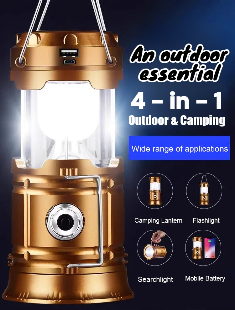 🔥【Zero electricity bills all year round!】Waterproof Multifunctional Solar Light