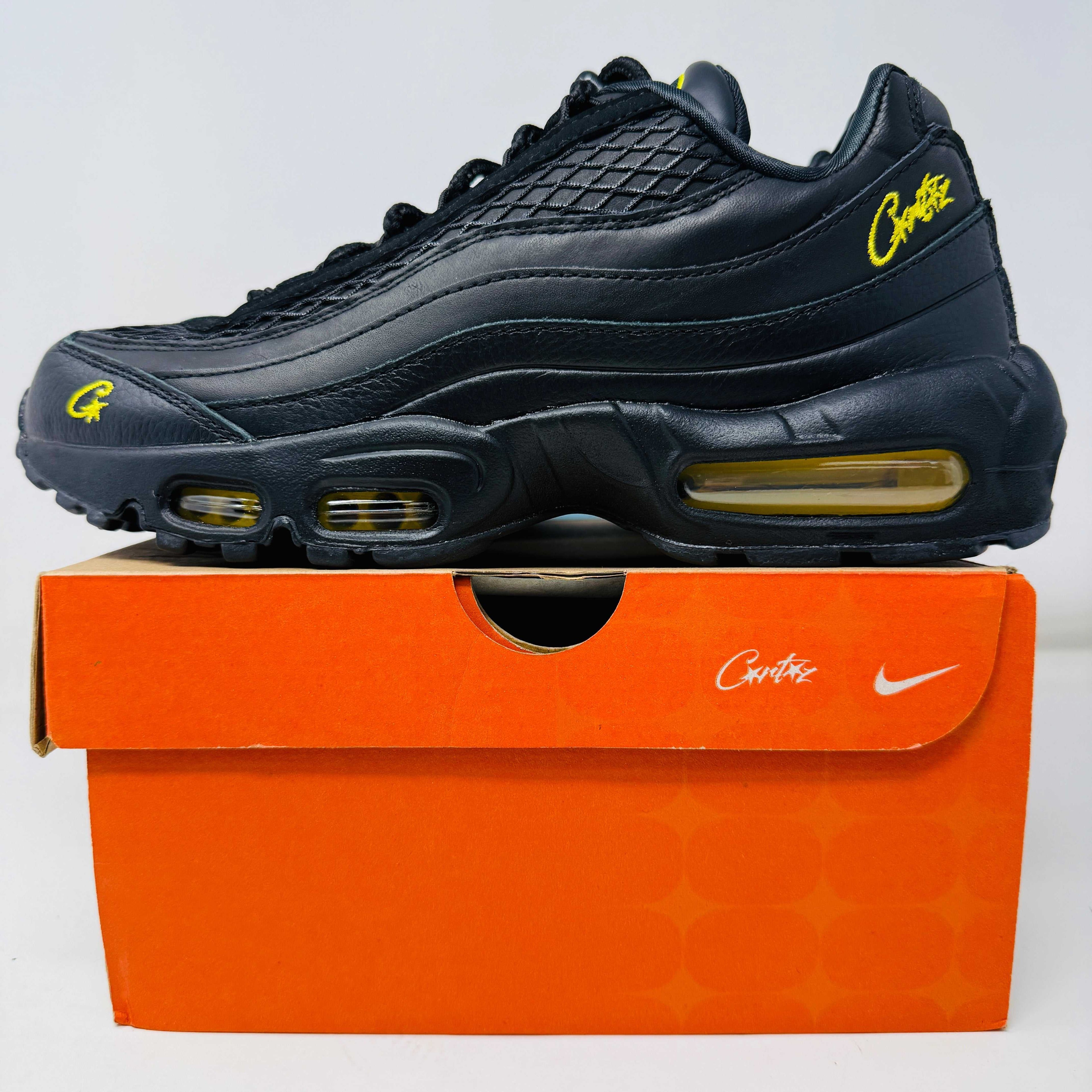 Nike Air Max 95 Corteiz Honey Black