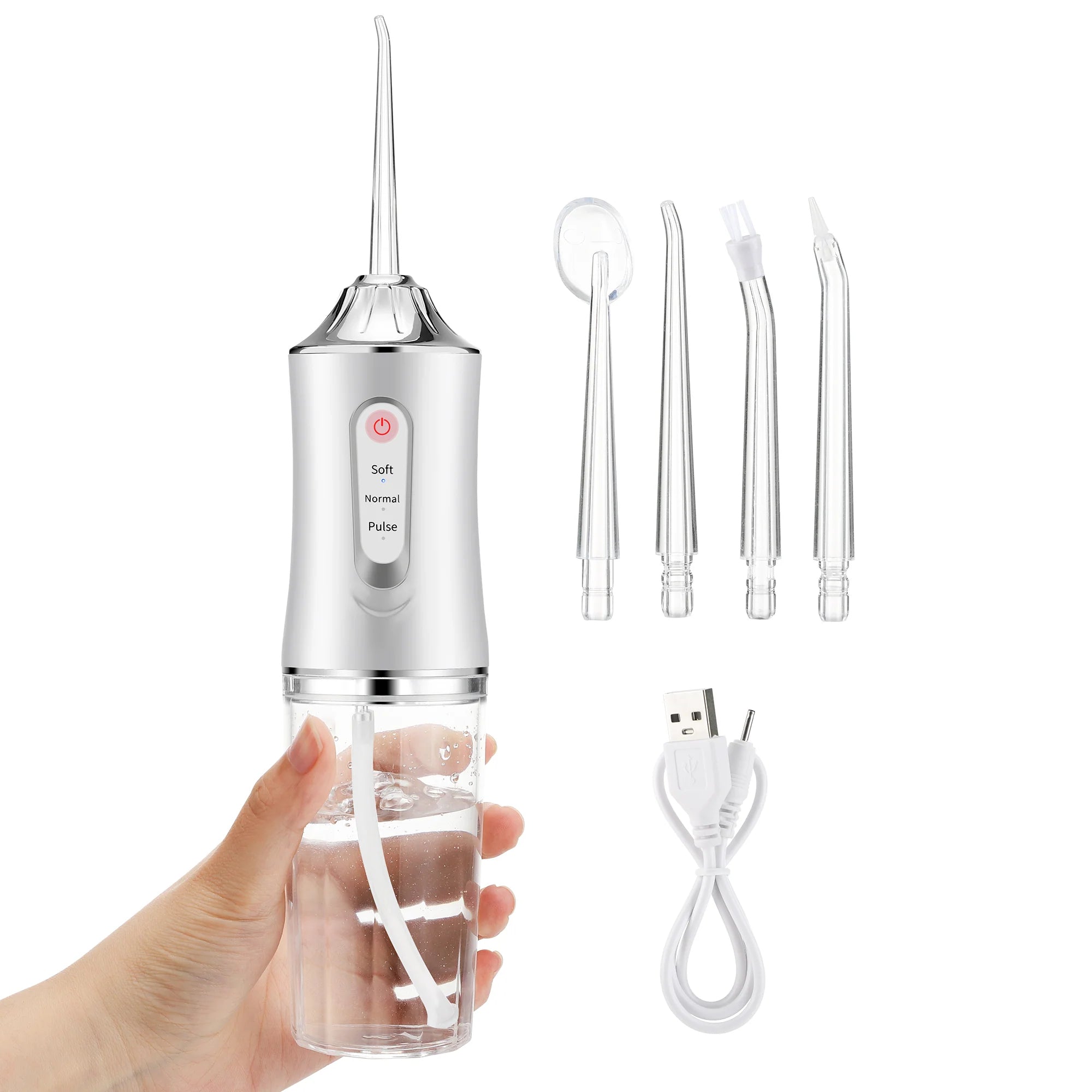 Cordless Oral Irrigator – 4 Tips