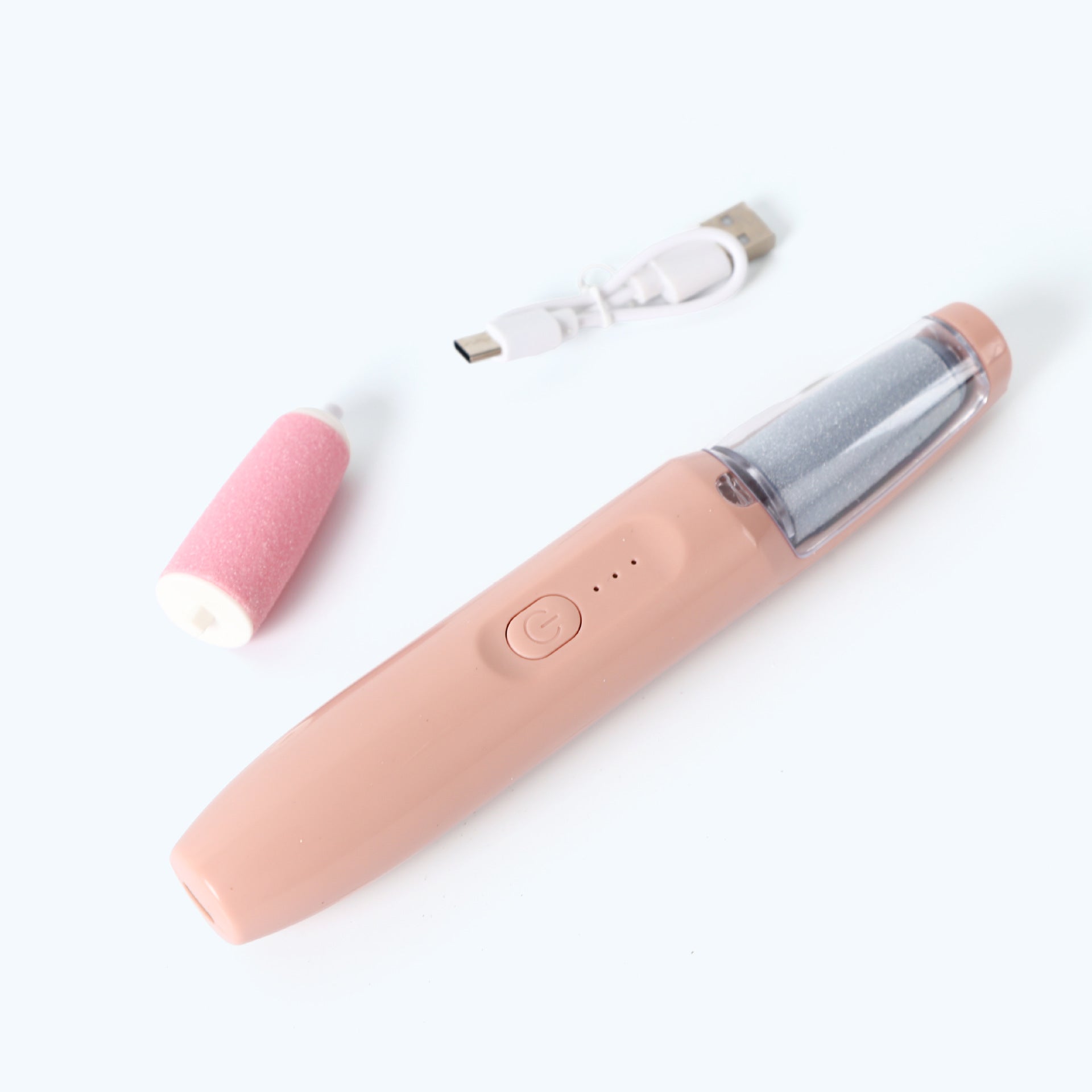 Rechargeable Electric Foot File – Smooth Heels, Anytime Anywhere