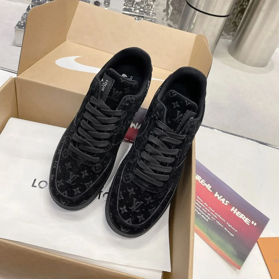 Air Force 1 Low Collaboration Print Sneakers 1026060404