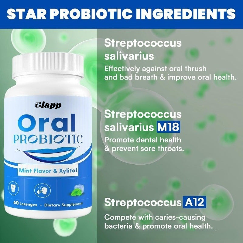 Oral Probiotic - 11 Billion CFU