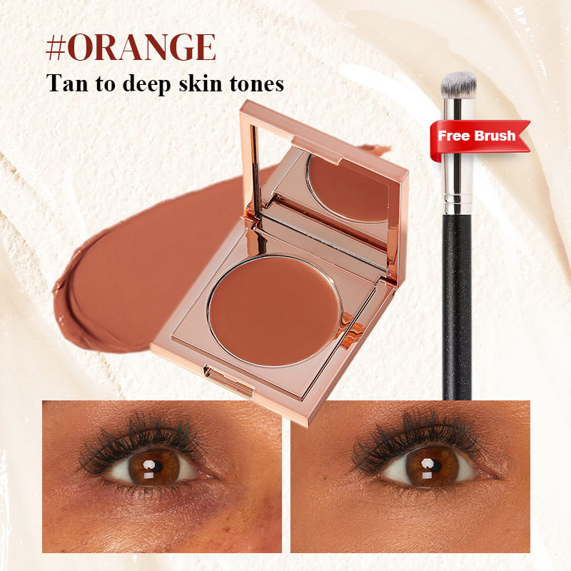 👍 50% OFF💥Magic Under-Eye Corrector（Free Concealer Brush）✨