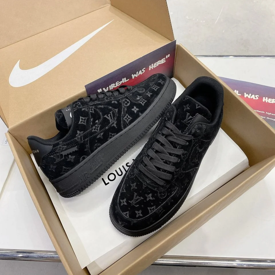 Air Force 1 Low Collaboration Print Sneakers 1026060404
