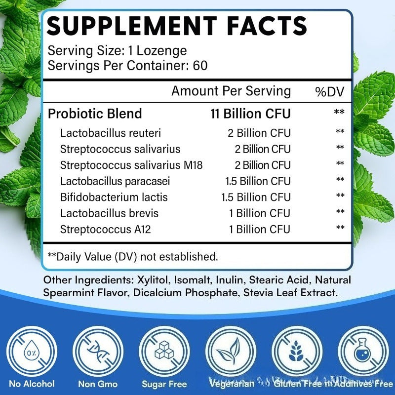 Oral Probiotic - 11 Billion CFU