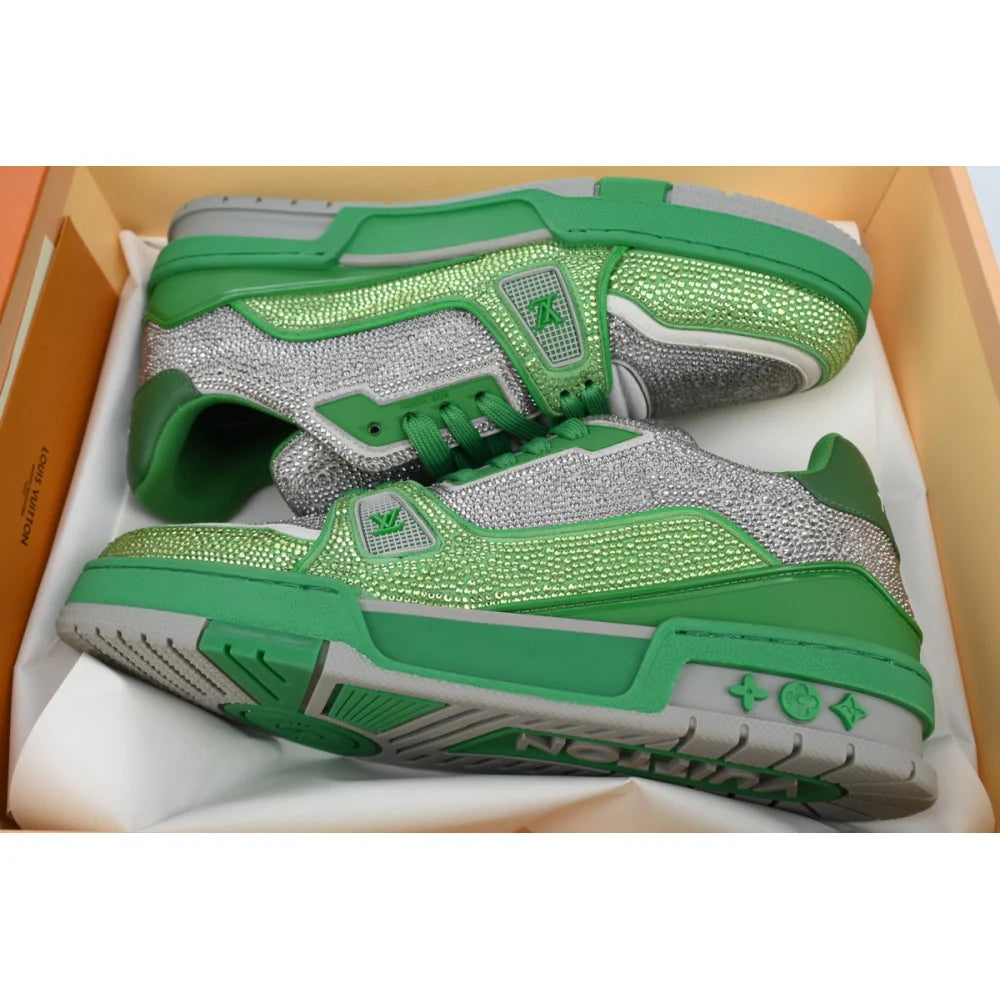 Diamond's New Green Classic Sneakers 1026060822