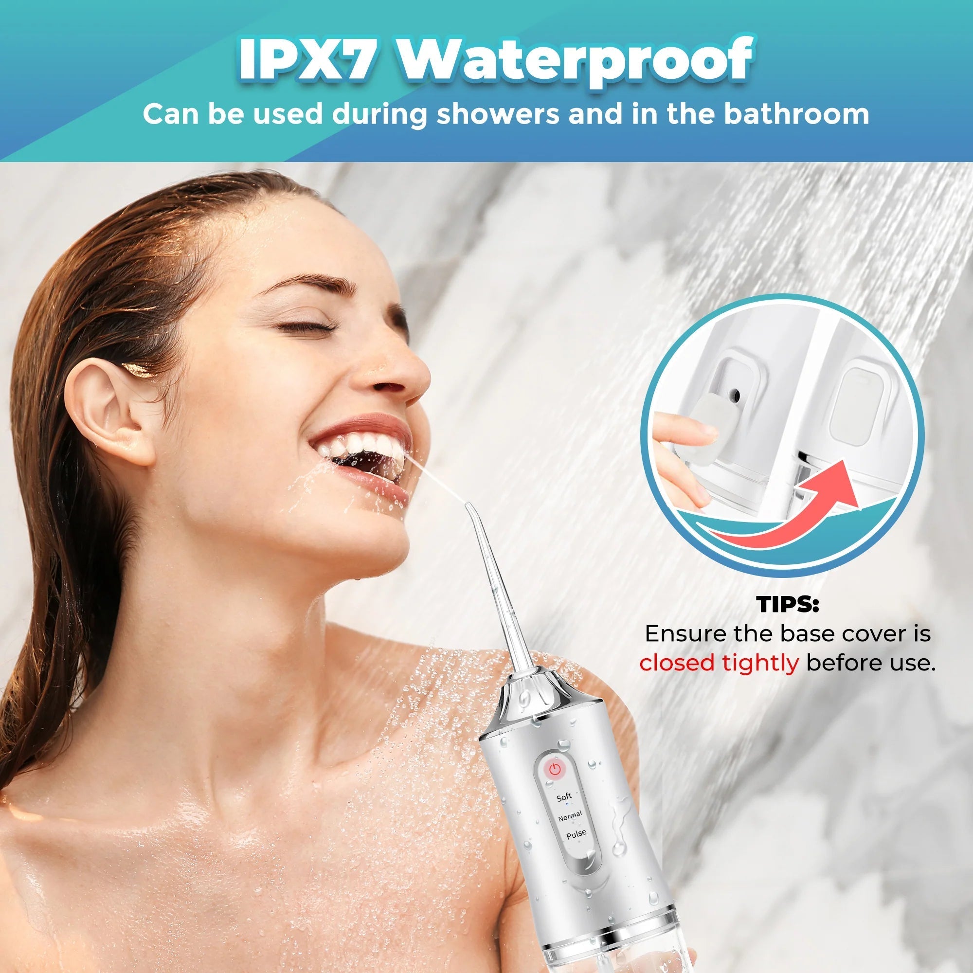 Cordless Oral Irrigator – 4 Tips
