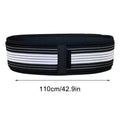 Lumbar support belt for sciatica