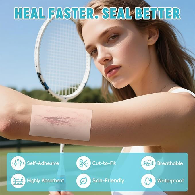 Hydrocolloid Roll