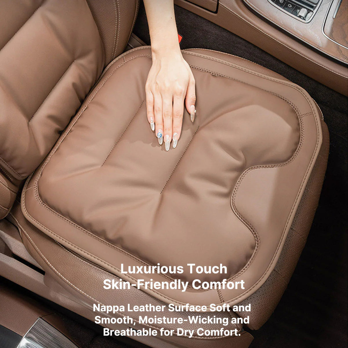 Personalized Pain-Relief Lumbar Support Cushion