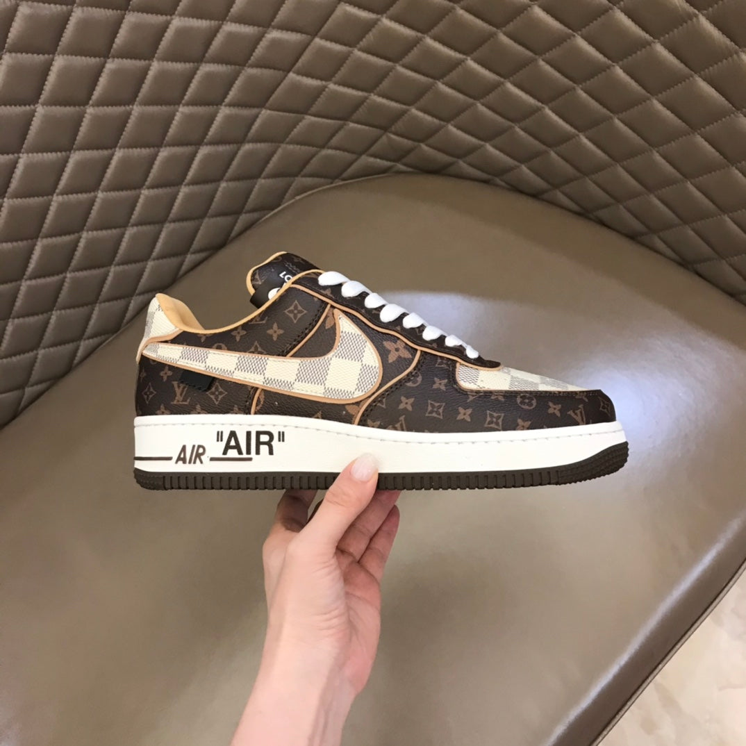 Lvv co-branded printed sneakers 0725022603