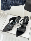 PRD's new fashionable high-heeled sandals 0725061616