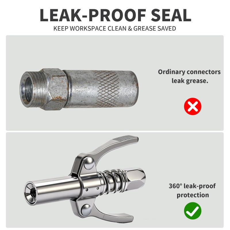 Quick Lock Grease Coupler