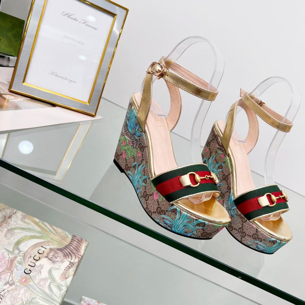 flower and bird Cordyceps series all-match sandals-02