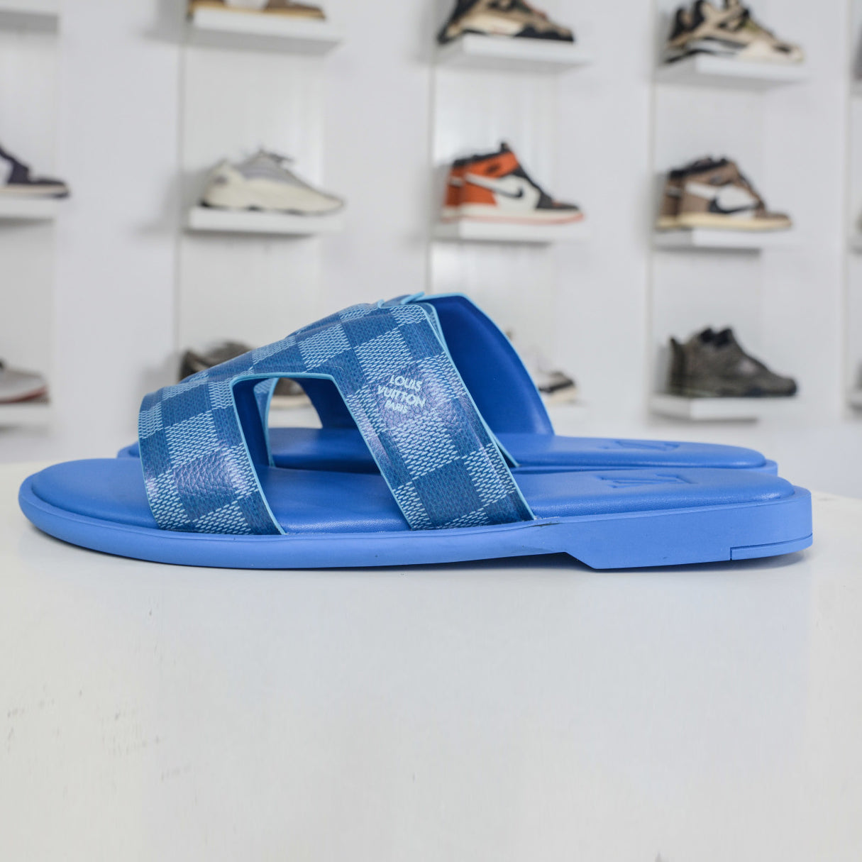 The Blue Latest Classic Slippers 1026060816