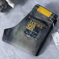 Men's Fashion Slim-Fit Straight-Leg Jeans 1026062915