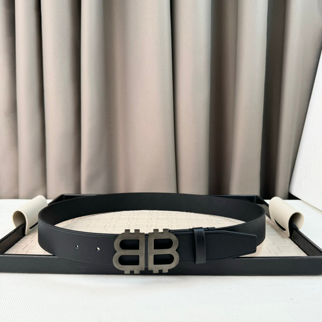 Men's Crocodile-Patterned Calfskin Belt 1026062211