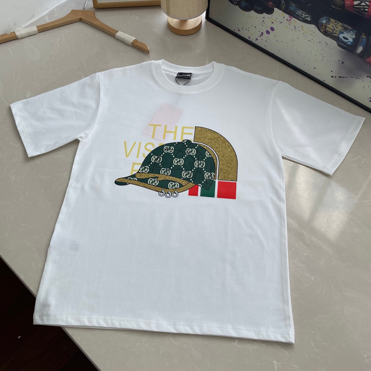 Unisex Printed Short-Sleeve T-Shirt 1026042404