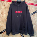 Classic Embroidered Letter Hoodie (Unisex) 1026042322