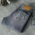 Men's Fashion Slim-Fit Straight-Leg Jeans 1026062904