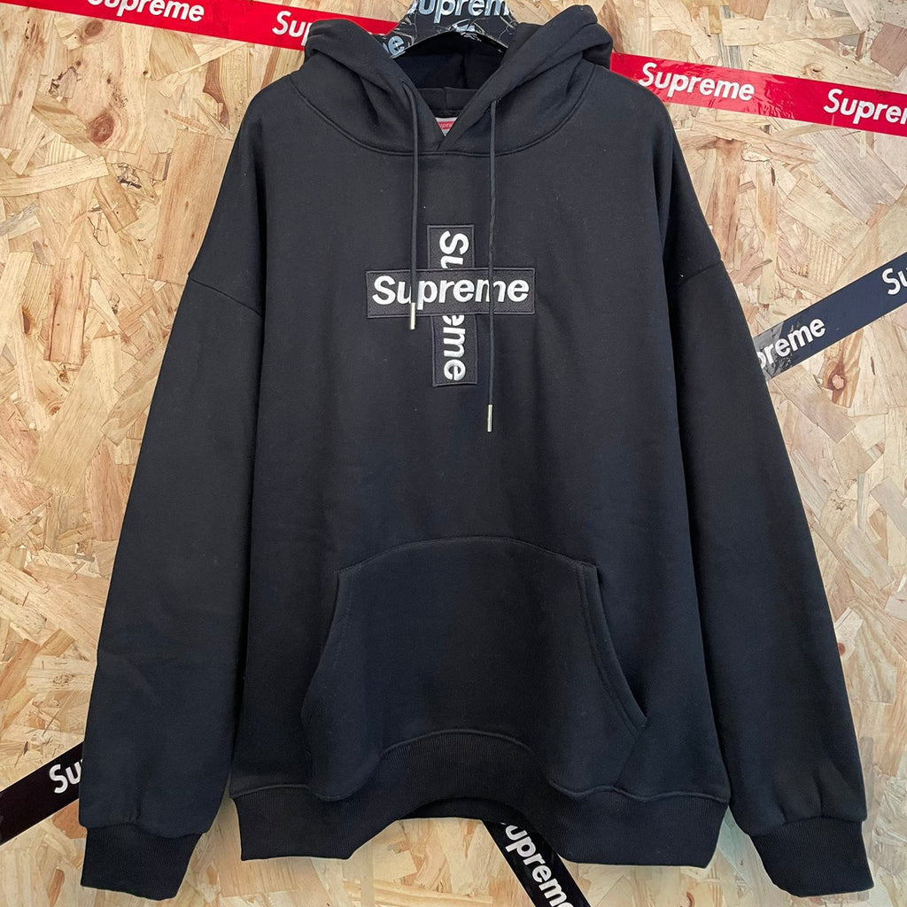 Classic Embroidered Letter Hoodie (Unisex) 1026042323