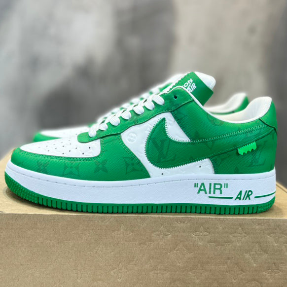 Air Force 1 Low Sneakers Green 1026060811