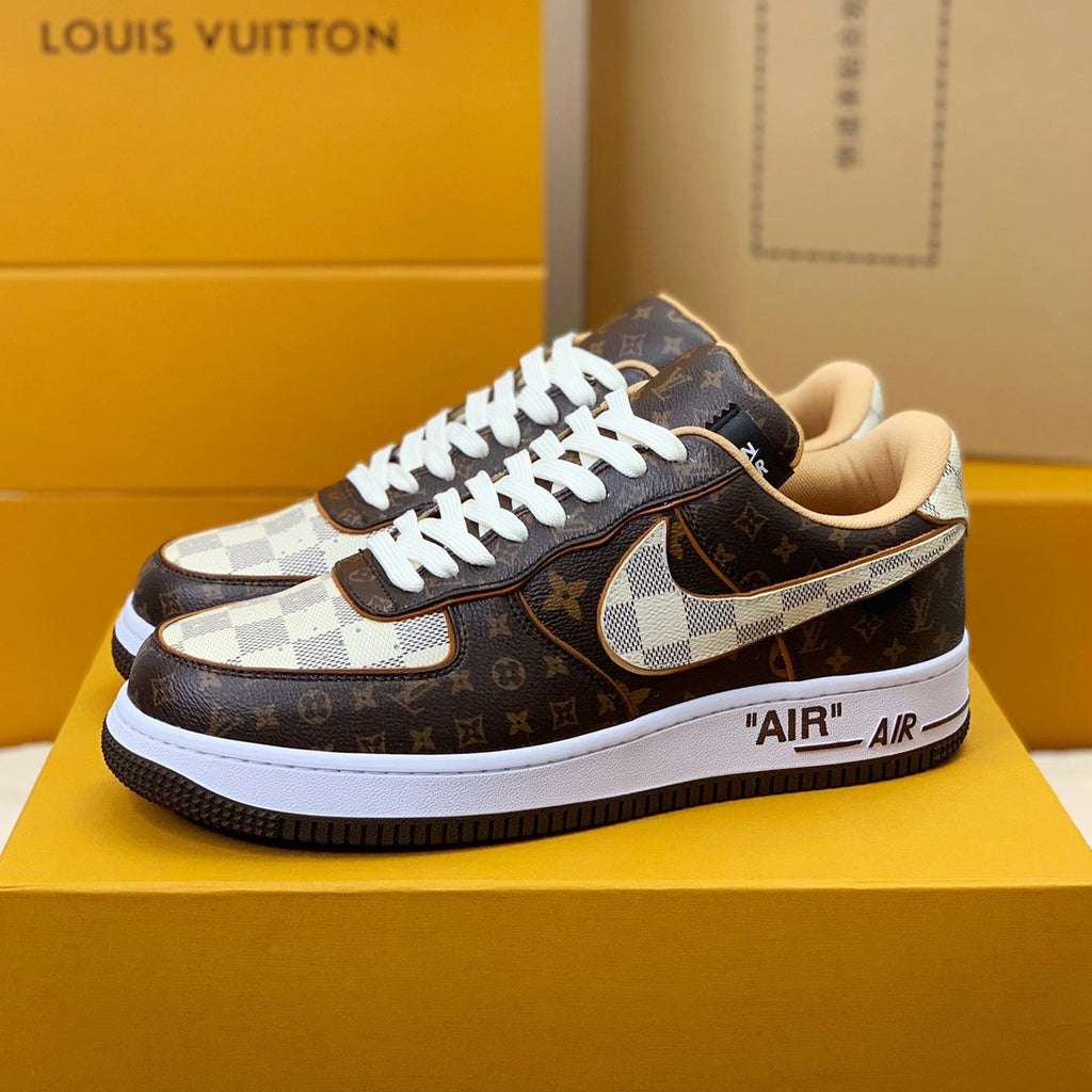 Air Force 1 Low Sneakers Coffee 1026060808