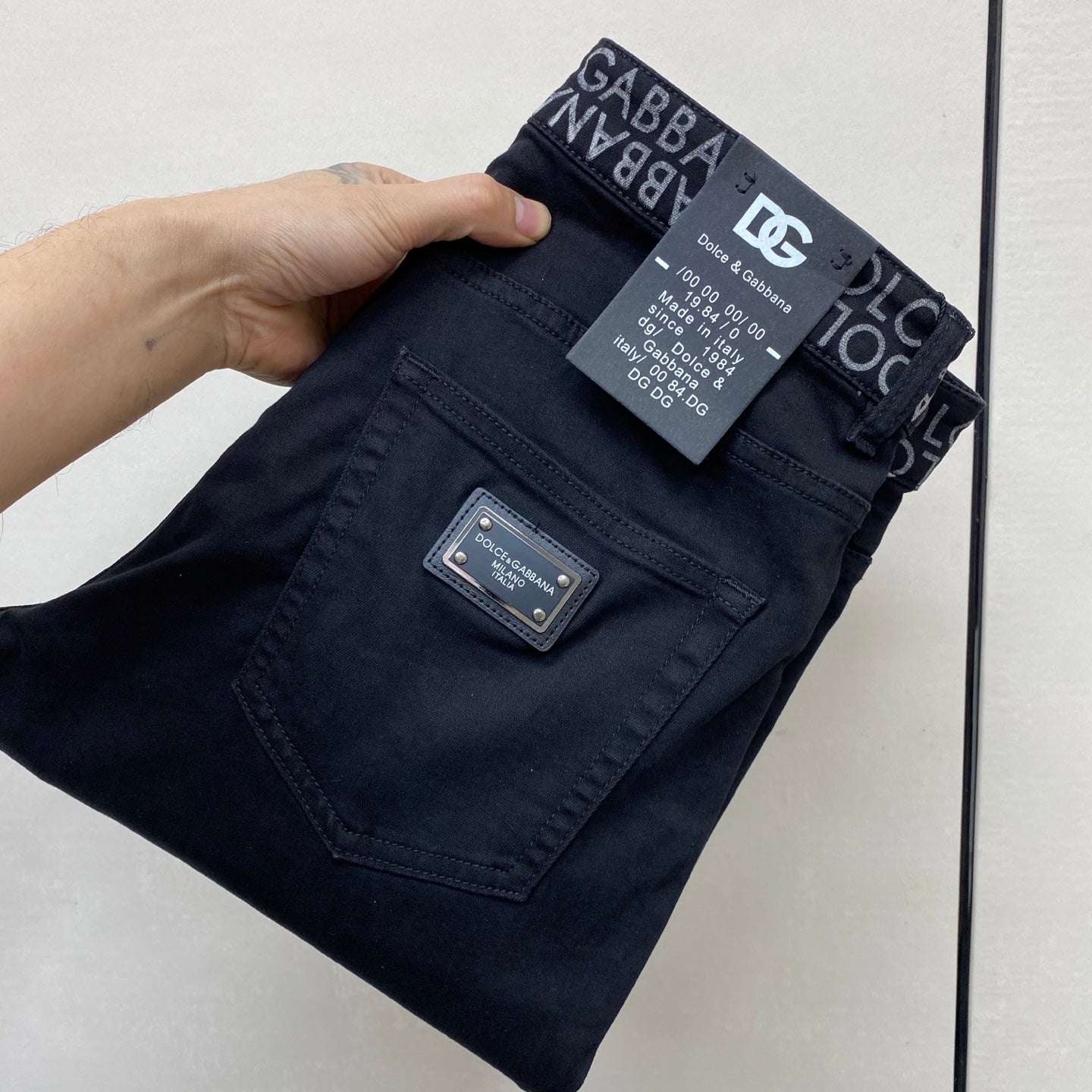 Men's Slim-Fit Straight-Leg Jeans 1026062922