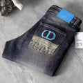 Men's Fashion Slim-Fit Straight-Leg Jeans 1026062906