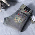 Men's Fashion Slim-Fit Straight-Leg Jeans 1026062909
