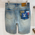 New Men's Casual Denim Shorts 1026062501