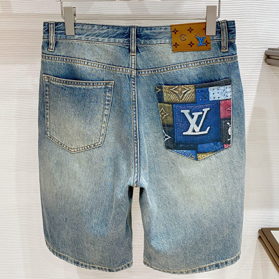 New Men's Casual Denim Shorts 1026062501