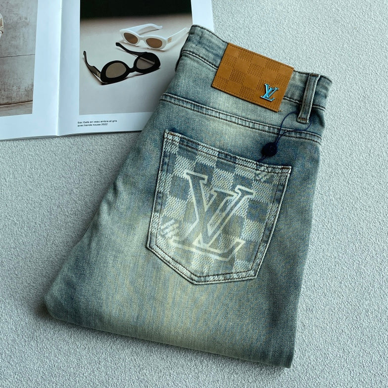Men's Slim-Fit Straight-Leg Jeans 1026062929