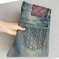 Men's Slim-Fit Straight-Leg Jeans 1026062934