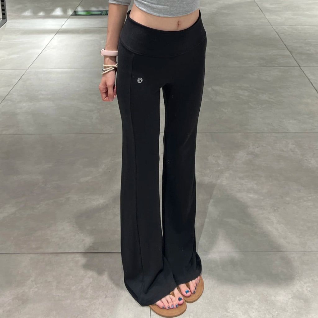 Micro-Lace Yoga Pants 1026042108