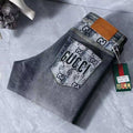 Men's Fashion Slim-Fit Straight-Leg Jeans 1026062912