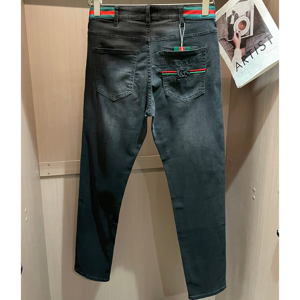Men's Slim-Fit Straight-Leg Jeans 1026062932