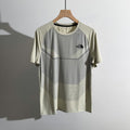 Patchwork Quick-Dry Short-Sleeve Shirt 1026042401