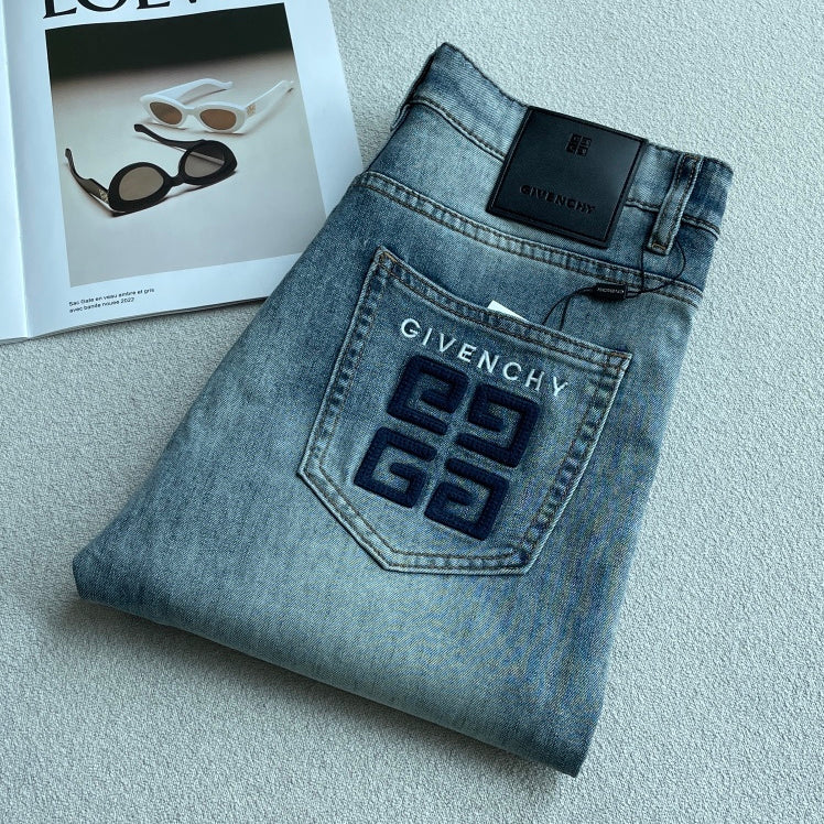 Men's Slim-Fit Straight-Leg Jeans 1026062930