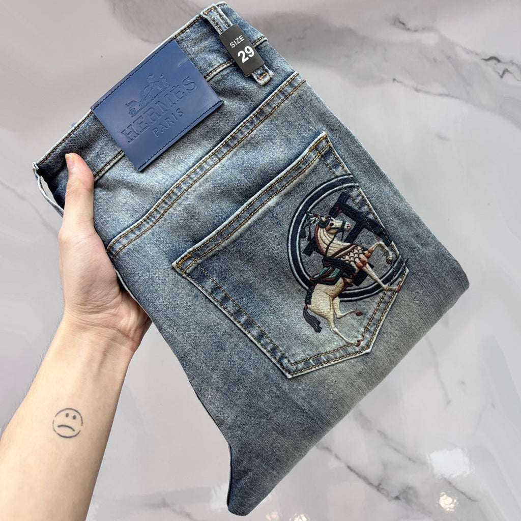 Men's Slim-Fit Straight-Leg Jeans 1026062936