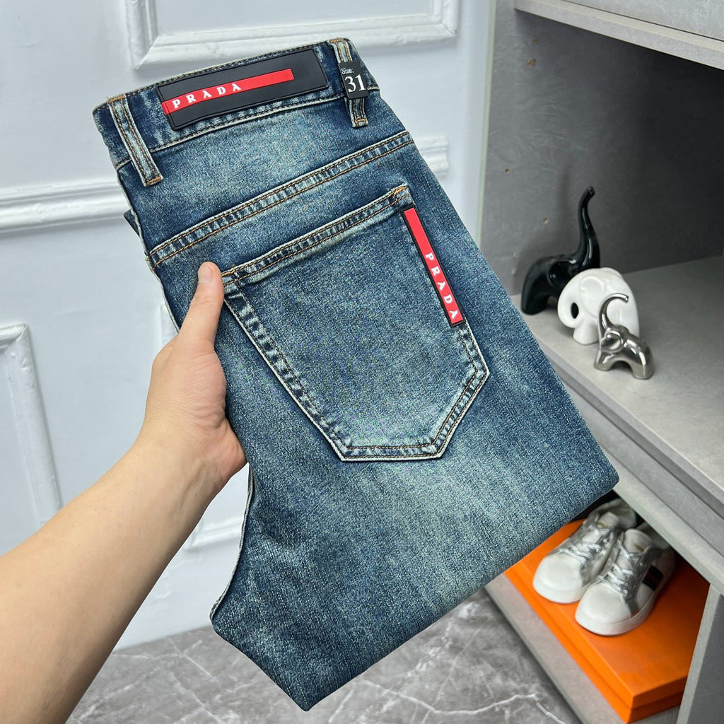 Men's Slim-Fit Straight-Leg Jeans 1026062937